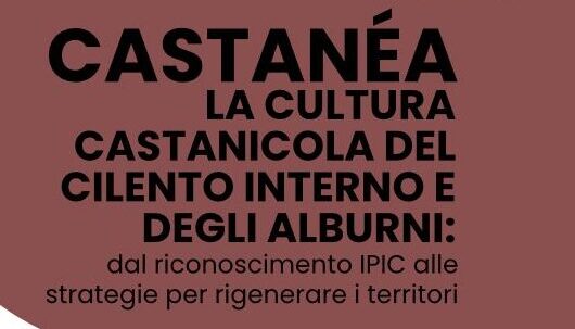 CONVEGNO: CASTANÉA, LA CULTURA CASTANICOLA DEL CILENTO INTERNO E DEGLI ALBURNI