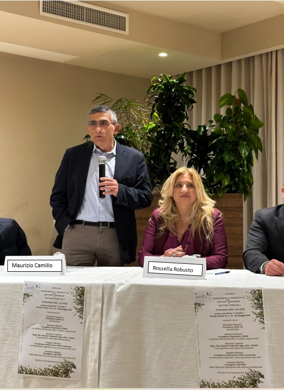 Dott. Maurizio Camillo e Dott.ssa Rossella Robusto