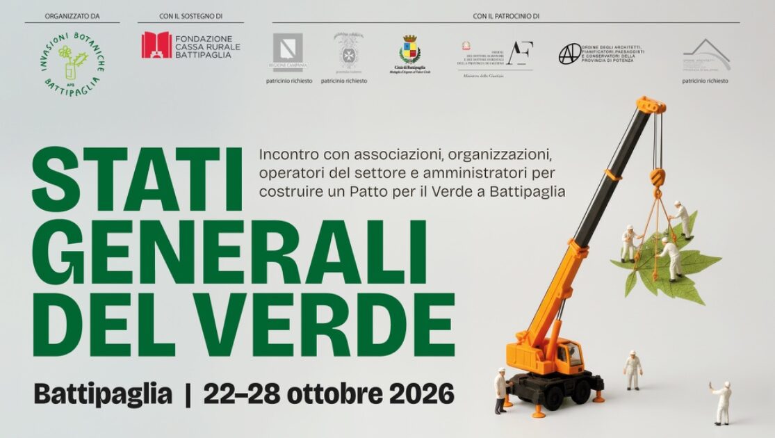 STATI GENERALI DEL VERDE DI BATTIPAGLIA | È TEMPO DI UN SALTO CULTURALE